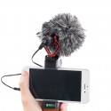 Capacitance Microphone Video Recorder for Studio Live Streaming Broadcasting Recording