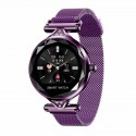 H1 Waterproof Women Lady Fashion Smart Watch Bracelet Sport Fitness Tracker - Purple