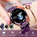 H1 Waterproof Women Lady Fashion Smart Watch Bracelet Sport Fitness Tracker - Purple