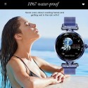 H1 Waterproof Women Lady Fashion Smart Watch Bracelet Sport Fitness Tracker - Blue