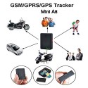 Real Time Vehicle Bike Car Kids Pet GPS Tracking GSM/GPRS/GPS Tracker Mini Portable Locator Mini