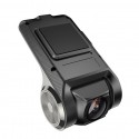 Q33 Mini Car DVR DVRs Camera Full HD 1080P Auto Digital Video Recorder Camcorder G-sensor 150 Degree Dash Cam black_Q33
