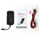 4 Band Car GPS Tracker GT02A Google Link Real Time Tracking black