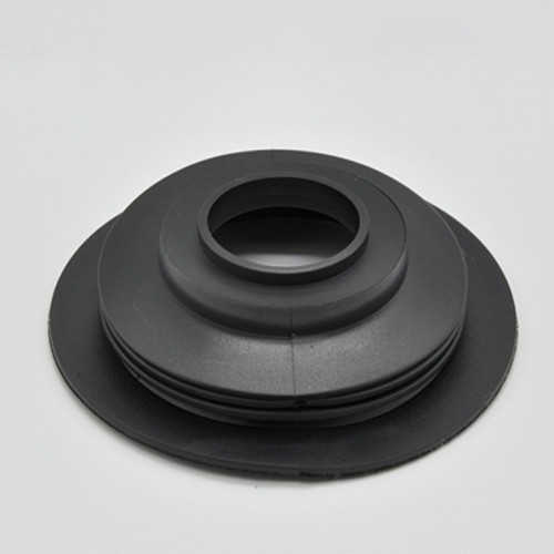 Rubber Housing Seal Cap Dust Cover for Universal Car LED HID Headlight black