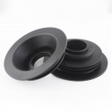 Rubber Housing Seal Cap Dust Cover for Universal Car LED HID Headlight black