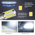 2pcs/set Car Light 1156-33smd-5730 Lens Brake Light Turn Signal Indoor Reading Light White light