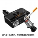 Car Cigar Lighter USB Rechargeable Two Ports LED Screen Lighter