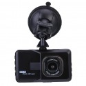 Car DVR Driving Recorder Vehicle Dashboard Camera With 3inch TFT Screen 120° Wide Angle 1080P G-Sensor Loop Recording Motion De