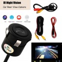 Car Rear View Backup Camera with IR Night Vision Full HD 170° Security Reverse As shown