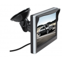 5Inch Rearview Mirror Monitor - Button Control, 4:3 Ratio, 480x272