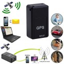 Mini GPS Tracker Tracking Device Real-time Locator Magnetic Enhanced Locator Automobiles GPS Trackers black