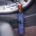 Auto Vechicle Umbrella Hook Multifunction Holder Hanger Car Seat Clip Fastener Rack black