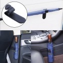 Auto Vechicle Umbrella Hook Multifunction Holder Hanger Car Seat Clip Fastener Rack black