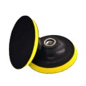 Wax Polishing Buffing Pad Backing Plate for Hooking Looping Grinding Machine&Flocking Sandpaper&Self-adhesive Wool Ball