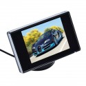 3.5 inch 480*272 TFT LCD Car Monitor Auto TV Car Rear View Camera Monitor Assist Backup Reverse Monitor Car DVD Screen black