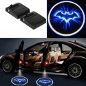 Wireless Car Door Led Welcome Laser Projector Logo Shadow Light Batman Car-styling Car Interior Lamp