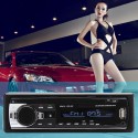 One DIN Bluetooth Car Stereo - 4x 60W Speaker Support, Front Aux In, USB + SD Card Slot, MP3, WAV, WMA, FM Tuner