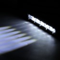 7" 120W LED Work Light Bar Spot Beams 6000K Super Bright Headlight Driving Light black