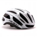 Ultralight Racing Cycling Helmet with Sunglasses Intergrally molded MTB Bicycle Helmet Mountain Road Bike Helmet Pink_L (57-63C