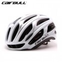 Ultralight Racing Cycling Helmet with Sunglasses Intergrally molded MTB Bicycle Helmet Mountain Road Bike Helmet Pink_M (54-58C