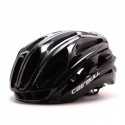 Ultralight Racing Cycling Helmet with Sunglasses Intergrally molded MTB Bicycle Helmet Mountain Road Bike Helmet black_L (57-63