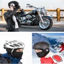 Riding Balaclava Cycling Headgear Breathable Sun Protection Under Helmet Coldgear Infrared Balaclava black_One size L56-60CM