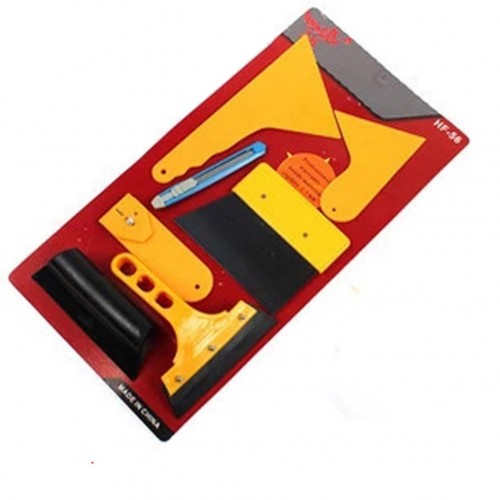7PCS Window Tint Tools Kit Car Auto Film Tinting Scraper squeegee Installation