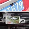 Car Parking Camera Vehicle-mounted Camera Intelligent Wireless Hd Reversing Camera black