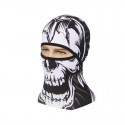 Sports Headwear Motorcycle Riding Headgear Magic Sport Scarf Full Face Mask Balaclava One size_White Tiger F