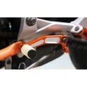 For KTM Duke/RC 125 200 390 CNC Billet Brake Pedal & Gear Shift Lever black