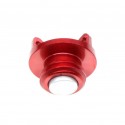Universal Motorcycle Engine Oil Cap CNC Filler Cover for Kawasaki z800 z1000 ZX-6R red