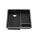 Car Armrest Center Console Central Handrails Box Storage For Toyota Hilux Armrest Container Stowing Box black