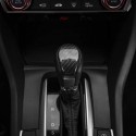 Shift Konb Cover ABS Carbon Fiber Style Gear Shifter Knob Decorative Trim for Sedan 2020 2019 2018 2017 2016