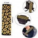 Sunflower Seat Belt Shoulder Pads Car Accessories for Women Girl 2 pcs