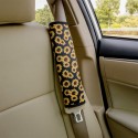 Sunflower Seat Belt Shoulder Pads Car Accessories for Women Girl 2 pcs