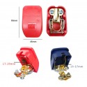 Car Battery Terminals Connector Switch Clamps Quick Release Positive and Negative Connection Terminal Red blue