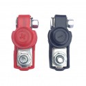 2PCS Battery Terminal Heavy Duty Car Vehicle Quick Connector Cable Clamp Clip Red black