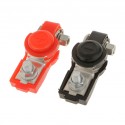 2PCS Battery Terminal Heavy Duty Car Vehicle Quick Connector Cable Clamp Clip Red black