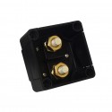 Auto Battery Power Off Switch Battery Disconnect Cut On/Off Rotary Switch Boat RV ATV Marine Boat 12V24V Switch black
