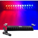 Car LED Emergency Strobe Flash Warning Light DC 12V 12 LED 12W Flashing Lights Red blue