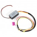 DRL Controller Auto Car LED Daytime Running Light Relay Harness Dimmer On/Off 12-18V Fog Light Controller