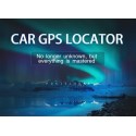 Car Relays GPS Tracker Locator Remote Control Anti-theft Monitoring Cut Off Oil black