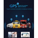 Car Relays GPS Tracker Locator Remote Control Anti-theft Monitoring Cut Off Oil black