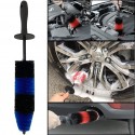 6PCS/Set Tire Brush 17inch Hub Brush + 5 Detail Brush Car Washing Kit for Cleans Dirty Tires