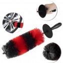 Car Brush Wheel Hub Special Car Hair Brush Tire Brush Soft Hair Cleaning Beauty Supplies small