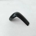Carbon Fiber Print Gear Shift Knob Cover Trim for Mazda 2 3 6 CX3/CX5 Carbon fiber