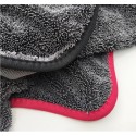 Microfiber Twist Car Wash Towel Professional Car Cleaning Drying Cloth Towels for Cars Washing Red_60 * 90CM