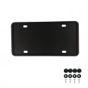 Silicone License Plate Frame License Plate Frames Holders with Drainage Holes for American Car Licenses yellow