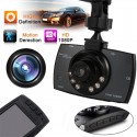 HD 2.4" TFT 1080P Car DVR Vehicle Camera Video Recorder Dash Cam Night Vision Camera black