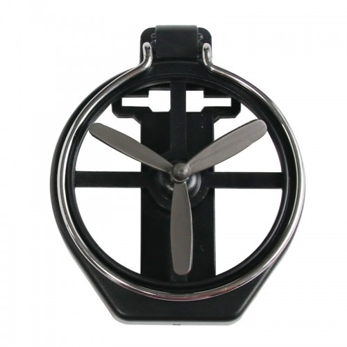 Universal Folding Cup Holder Auto Car Air-Outlet Drink Holder for Truck Van Drink black